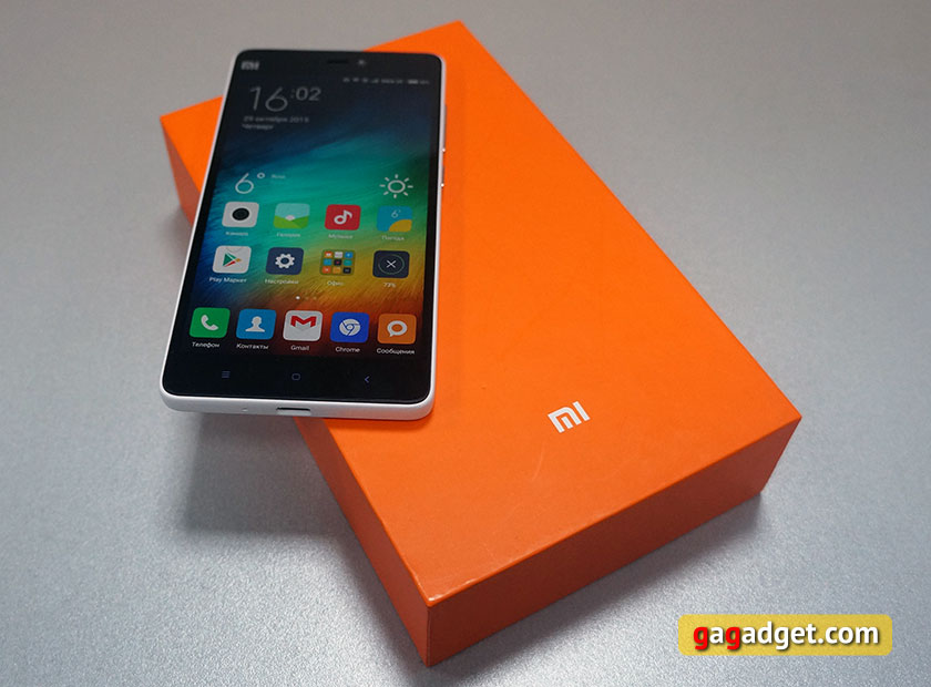 Война с лопатами: обзор 5-дюймового смартфона Xiaomi Mi 4c-3
