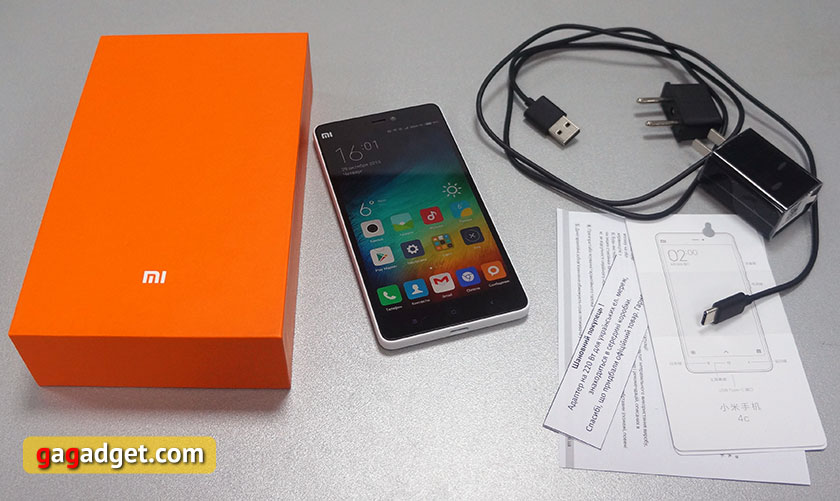 Война с лопатами: обзор 5-дюймового смартфона Xiaomi Mi 4c-4