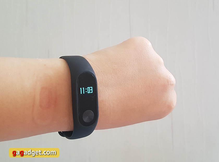 Обзор Xiaomi Mi Band 2: зачем покупать бюджетный смарт-браслет?-7