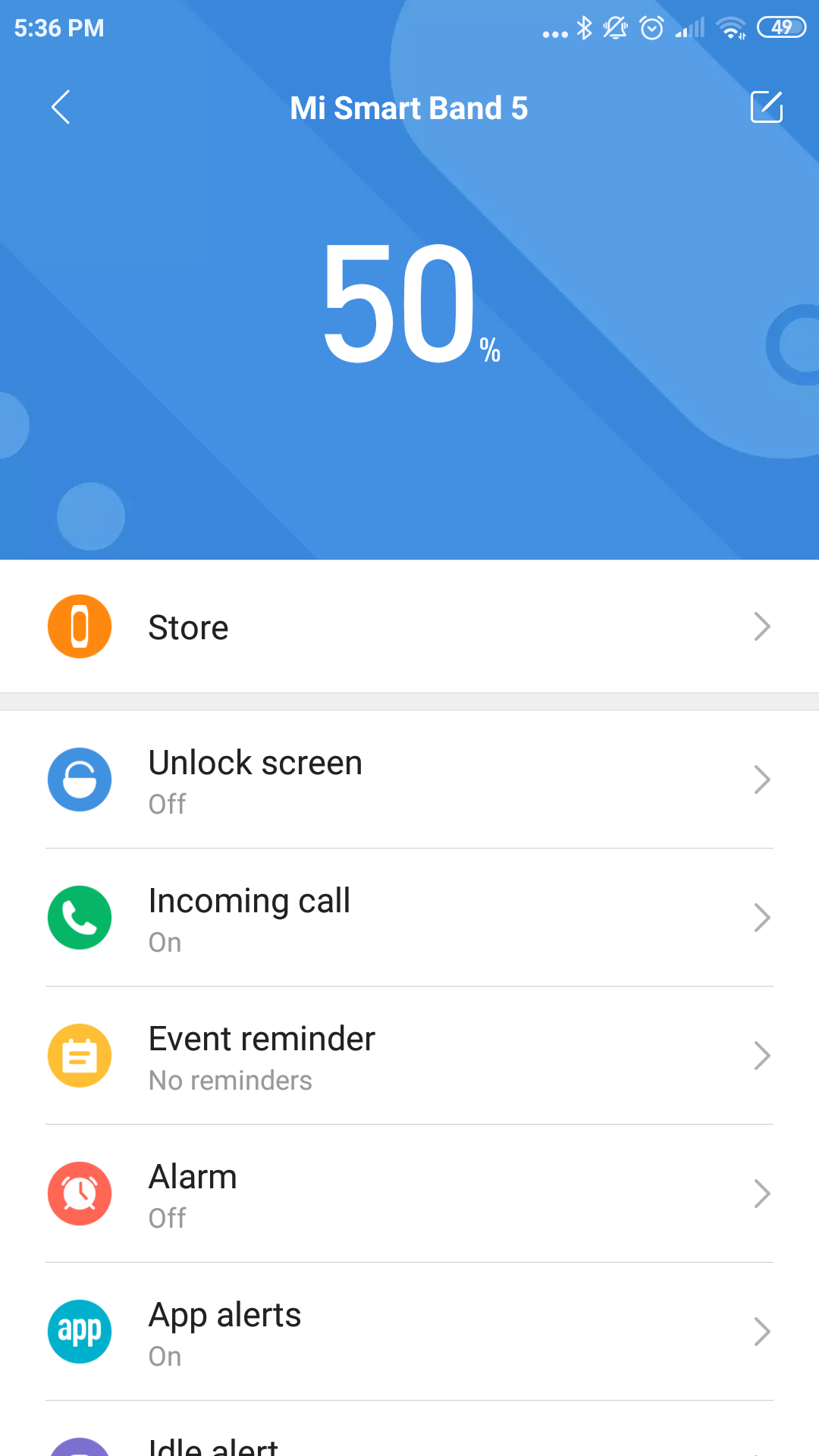 Xiaomi Mi Band 5 fitness bracelet Review - 5 stars!-65