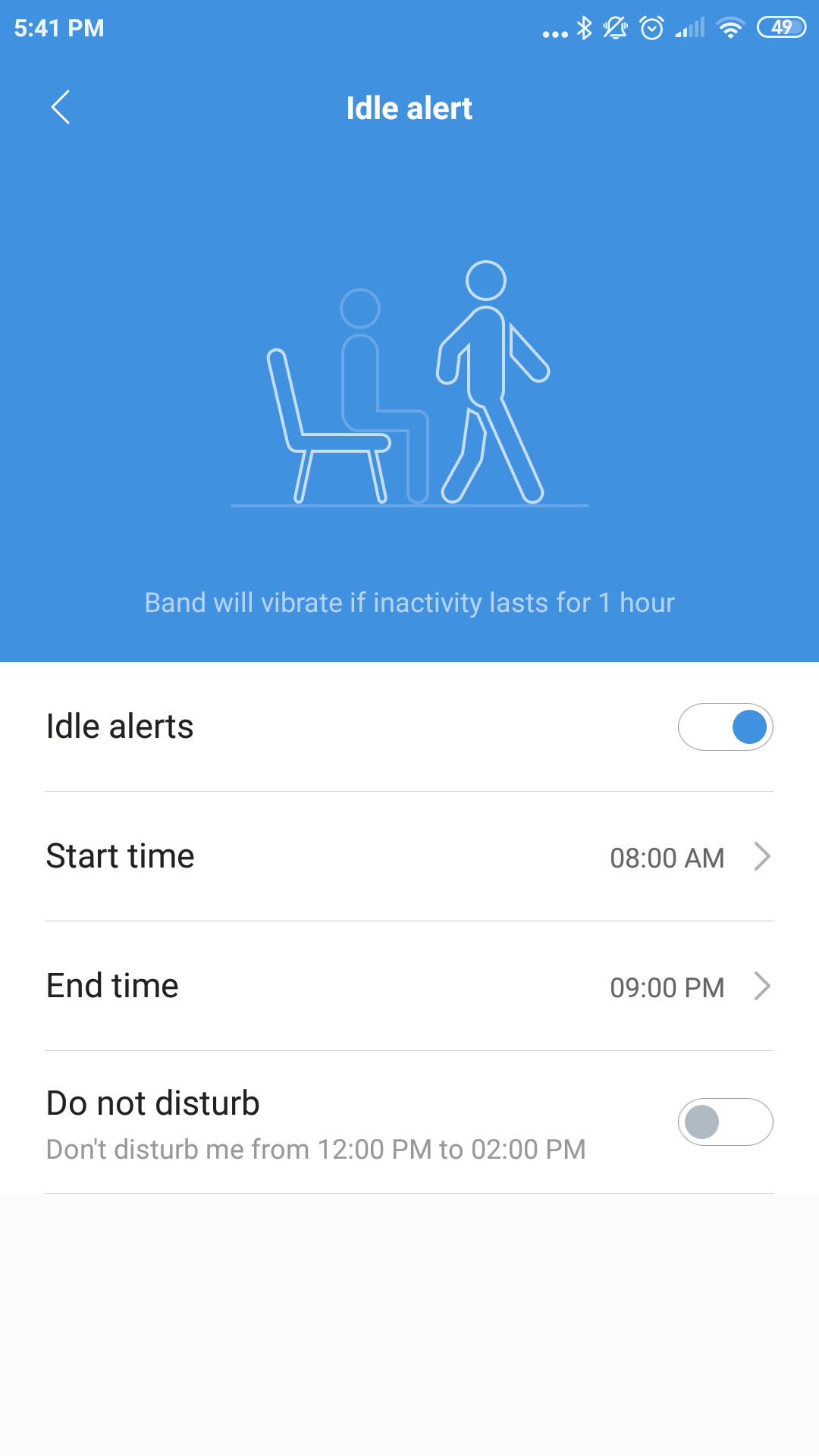 Xiaomi Mi Band 5 fitness bracelet Review - 5 stars!-70