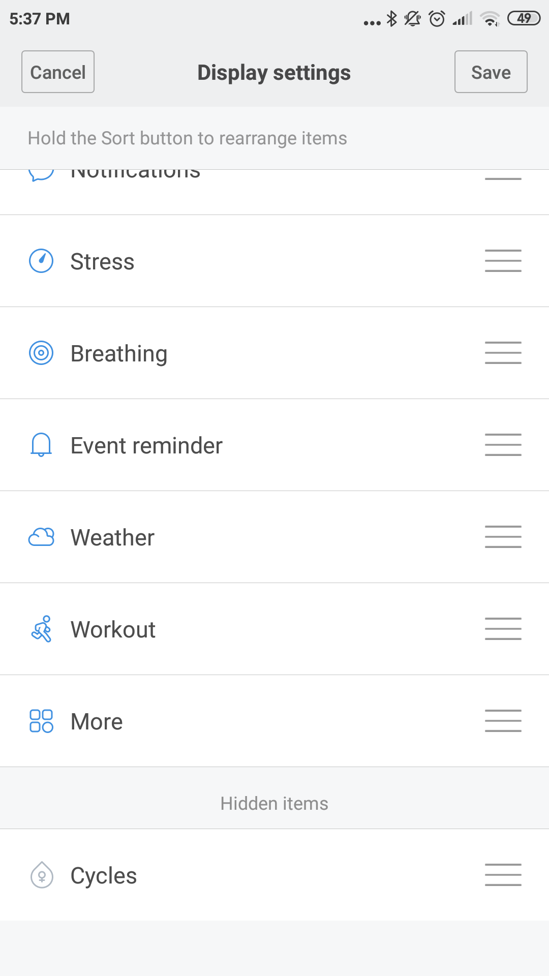 Xiaomi Mi Band 5 fitness bracelet Review - 5 stars!-72