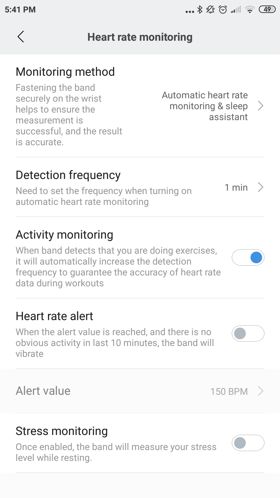 Xiaomi Mi Band 5 fitness bracelet Review - 5 stars!-84