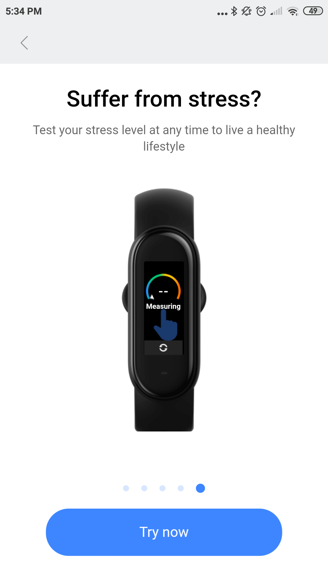 Xiaomi Mi Band 5 fitness bracelet Review - 5 stars!-37