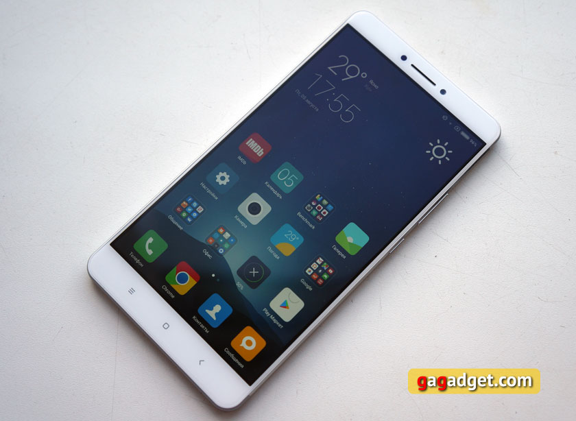 Обзор Xiaomi Mi MAX: добрый великан-17
