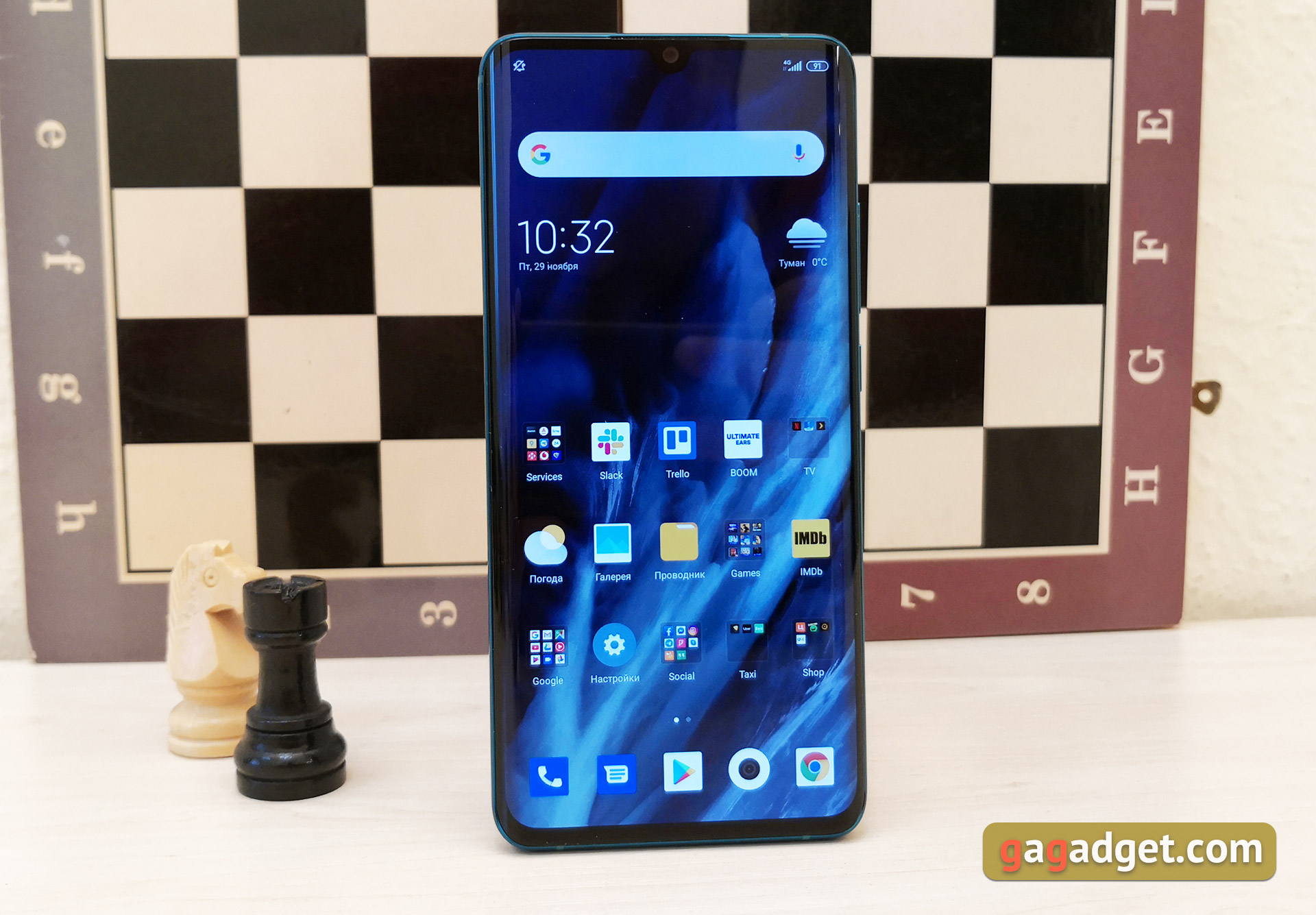 Огляд Xiaomi Mi Note 10: перший в світі смартфон з 108-мегапіксельною пентакамерою-5