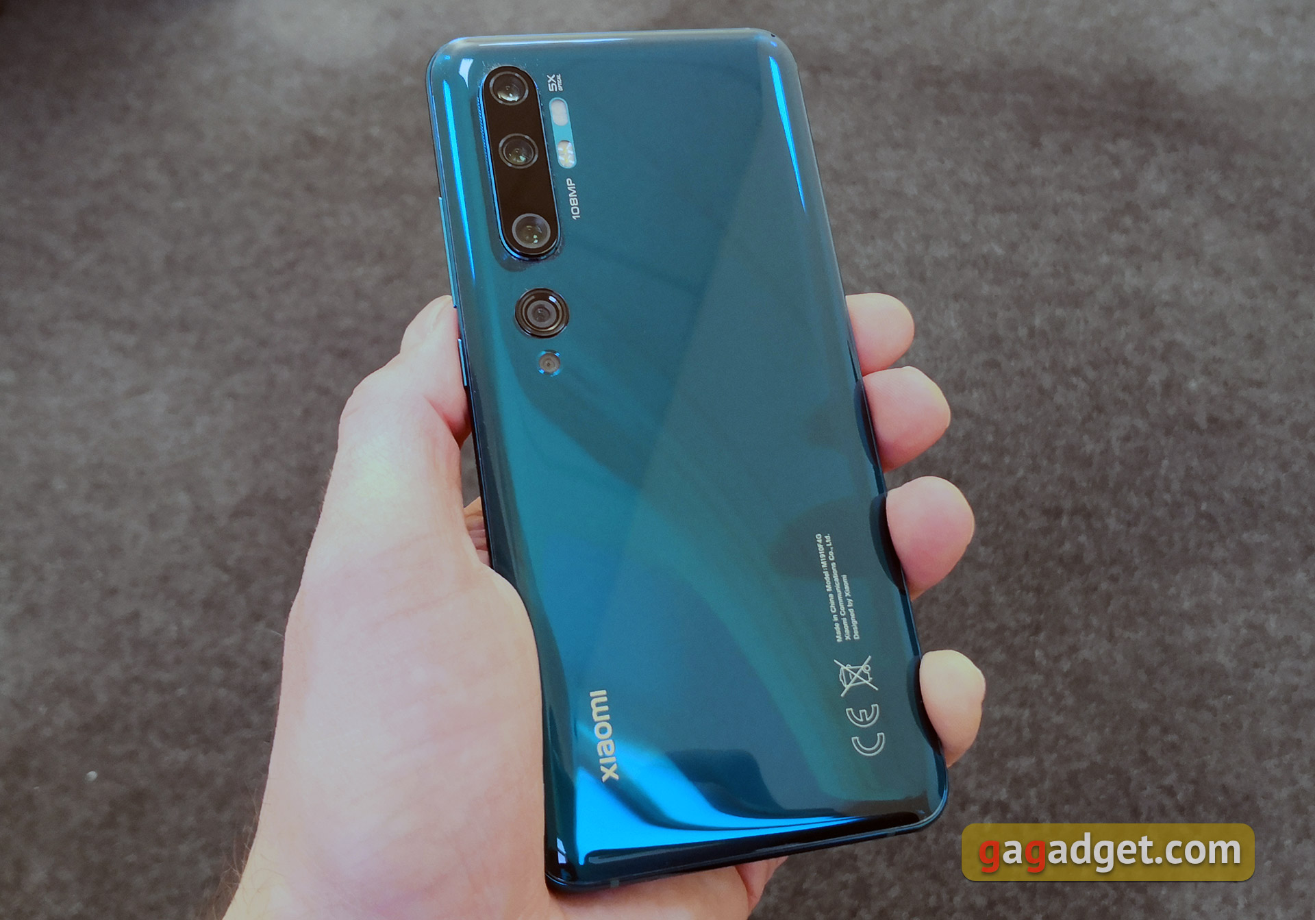 Огляд Xiaomi Mi Note 10: перший в світі смартфон з 108-мегапіксельною пентакамерою-16