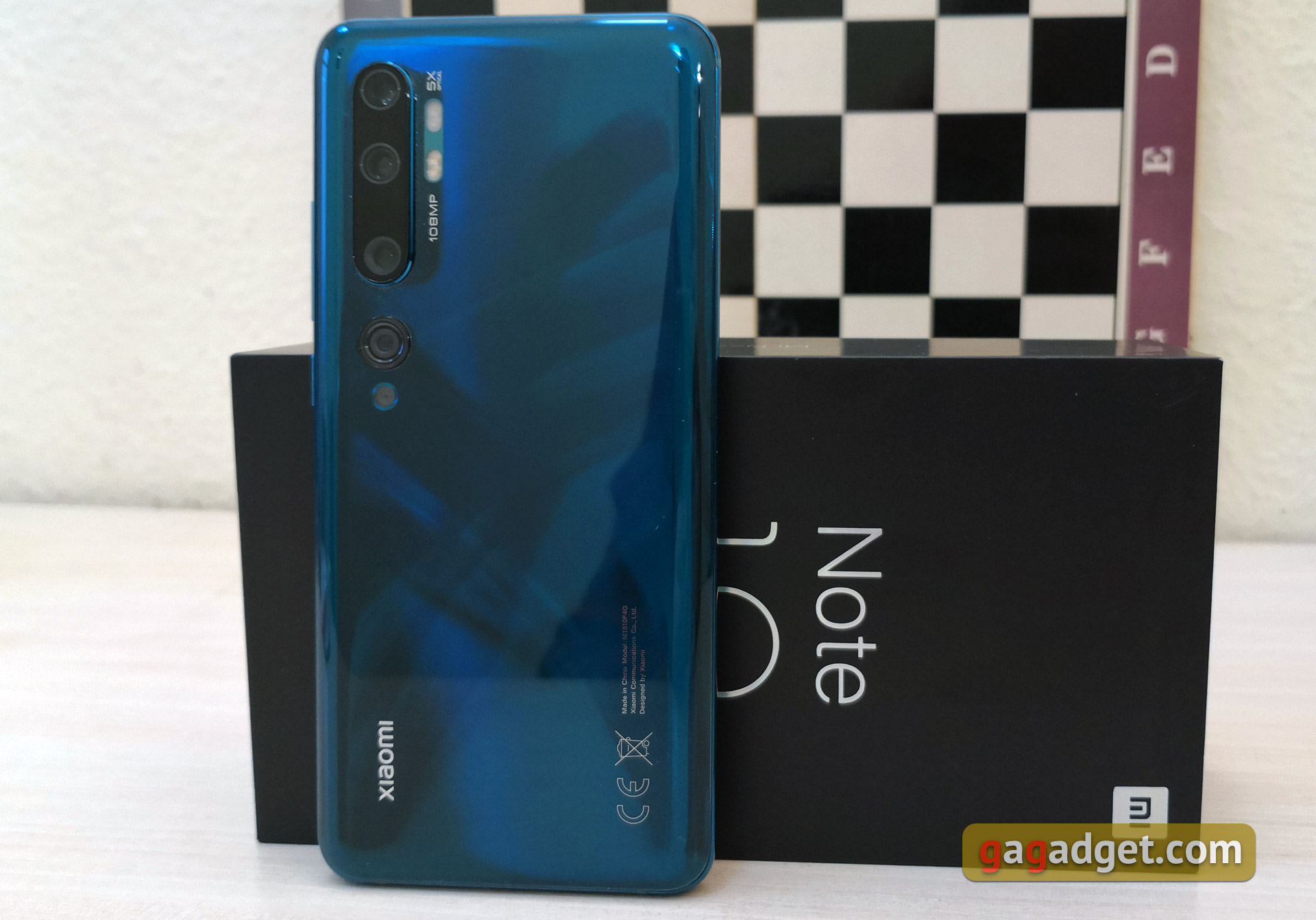 Огляд Xiaomi Mi Note 10: перший в світі смартфон з 108-мегапіксельною пентакамерою-17