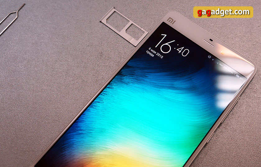 Металл и стекло: обзор 5.7-дюймового смартфона Xiaomi Mi Note-9