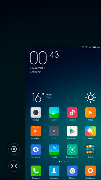 Металл и стекло: обзор 5.7-дюймового смартфона Xiaomi Mi Note-20
