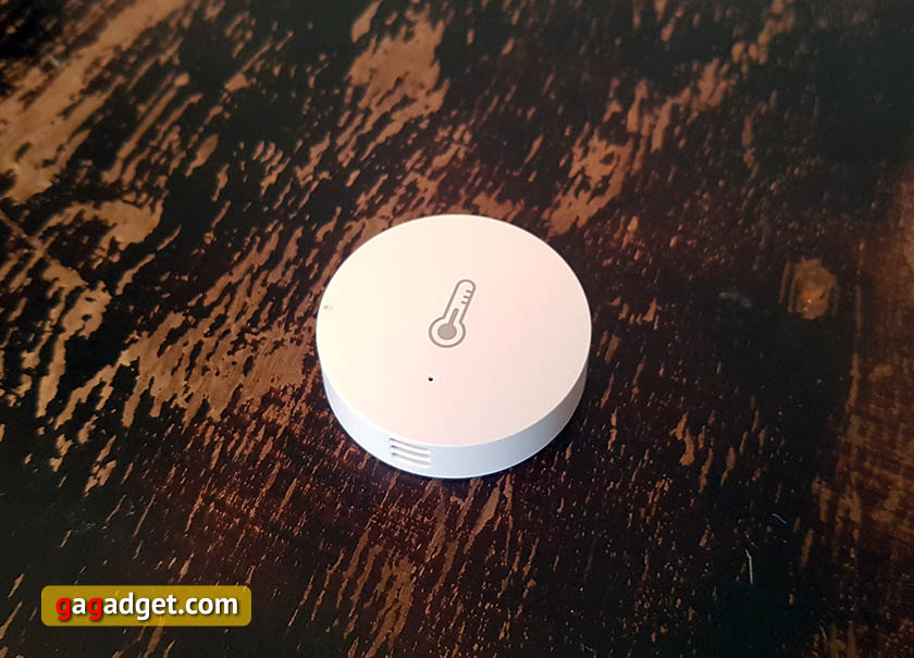 Обзор датчика температуры и влажности Xiaomi Mi Smart