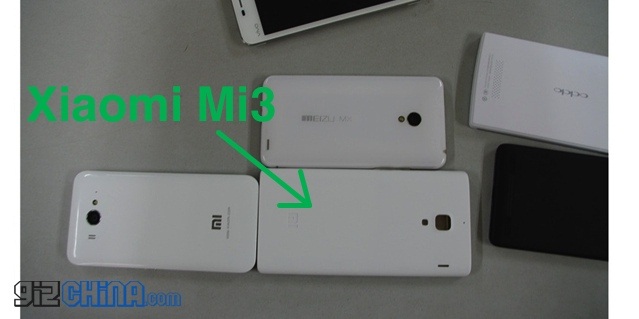 Предположительные характеристики и живые фото будущего флагмана Xiaomi Mi3 Предположительные характеристики и живые фото будущего флагмана Xiaomi Mi3