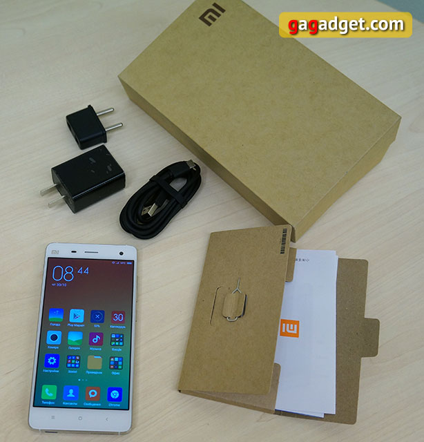 Обзор флагманского смартфона Xiaomi Mi4-2