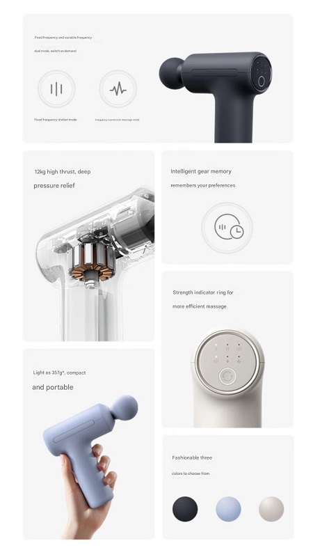 Xiaomi Mijia Fascia Gun 3 Mini Edition - Image 1