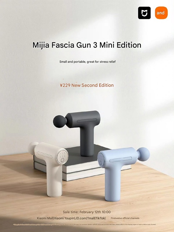 Xiaomi Mijia Fascia Gun 3 Mini Edition - Image 2