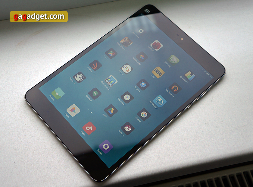 Обзор тонкого металлического планшета Xiaomi MiPad 2