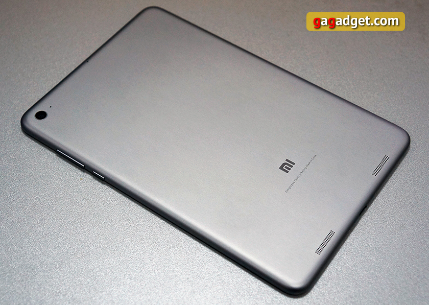 Обзор тонкого металлического планшета Xiaomi MiPad 2-11