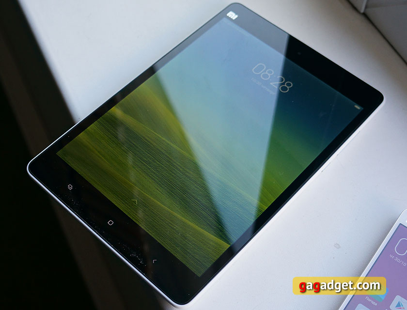 Обзор 7.9-дюймового Android-планшета Xiaomi MiPad