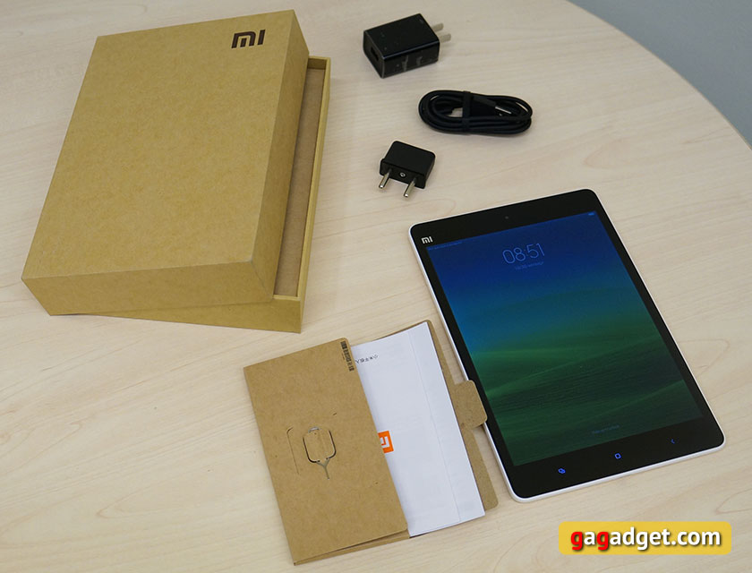 Обзор 7.9-дюймового Android-планшета Xiaomi MiPad-2