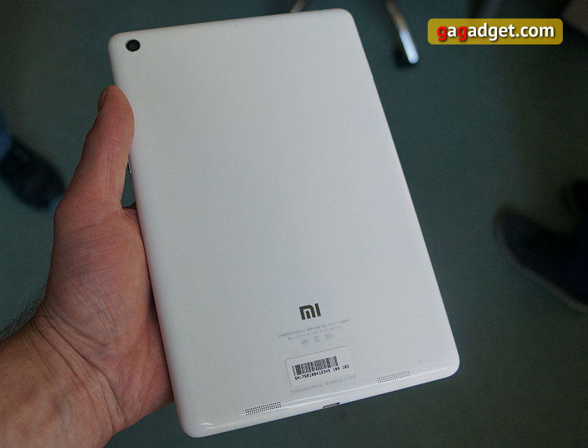 Обзор 7.9-дюймового Android-планшета Xiaomi MiPad-5