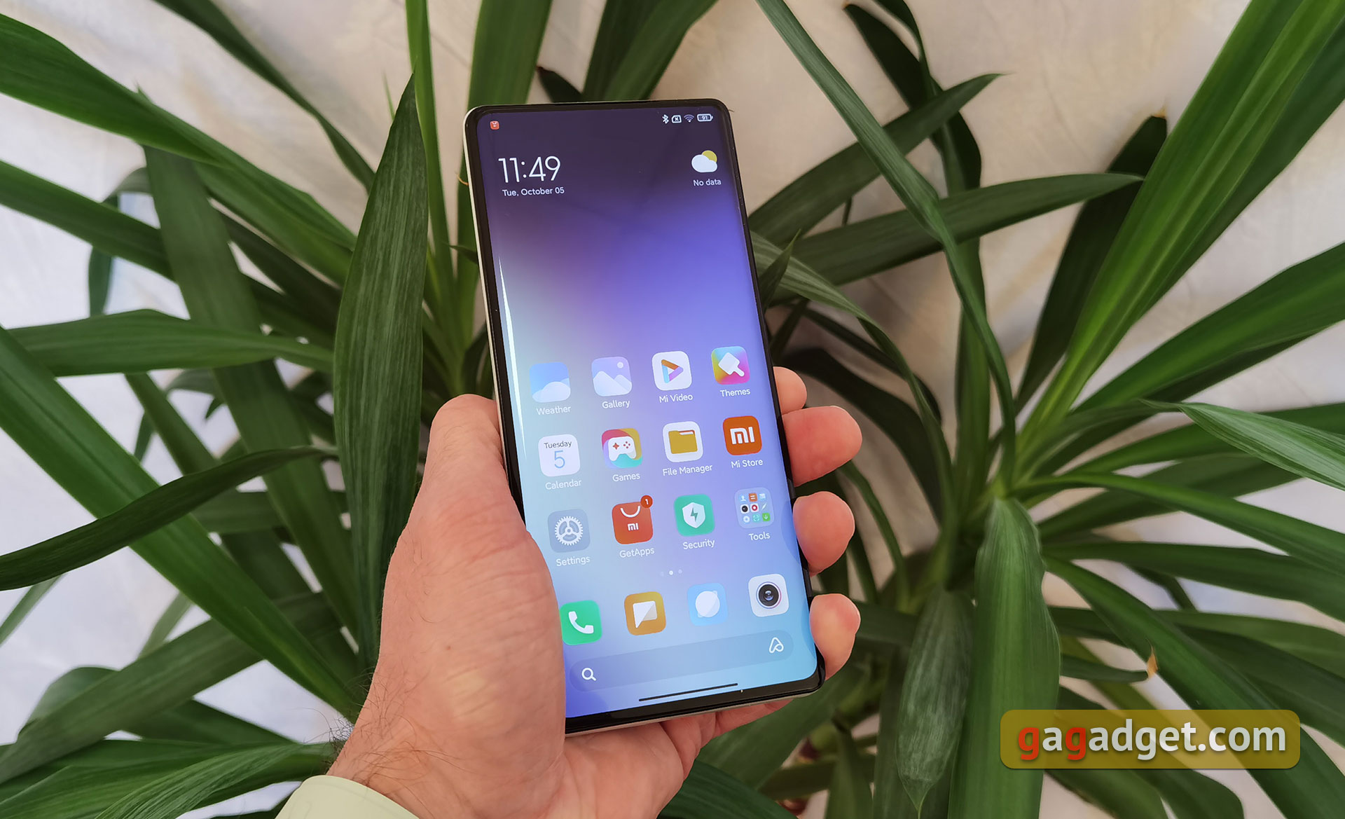 Xiaomi MIX 4 de mes propres yeux : une caméra frontale sous l'écran que l'on ne voit pas vraiment-3