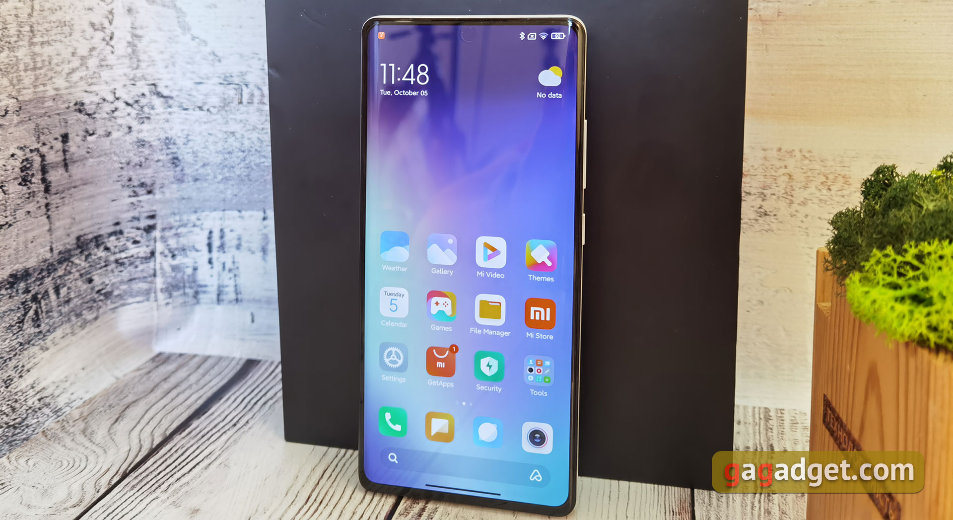 Xiaomi MIX 4 de mes propres yeux : une caméra frontale sous l'écran que l'on ne voit pas vraiment-2