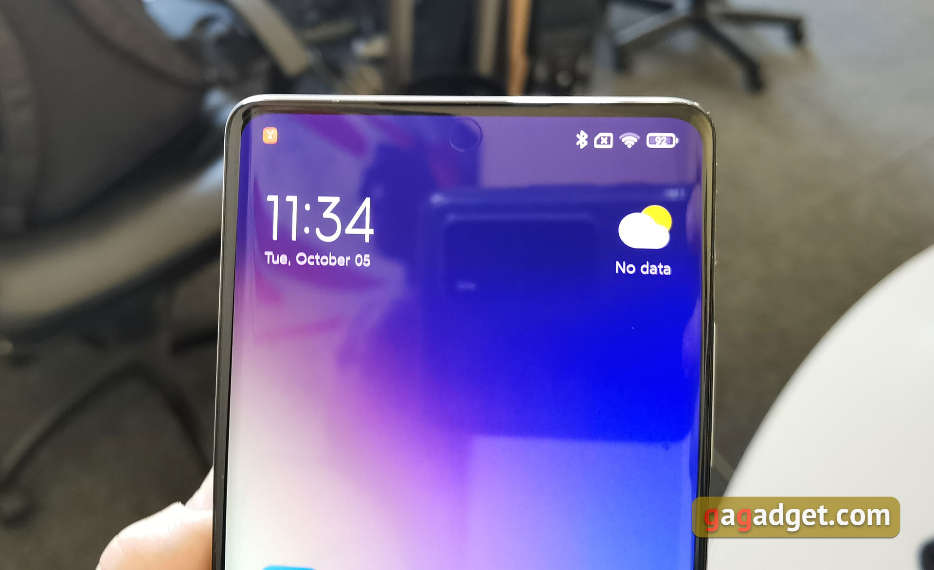 Xiaomi MIX 4 de mes propres yeux : une caméra frontale sous l'écran que l'on ne voit pas vraiment-4