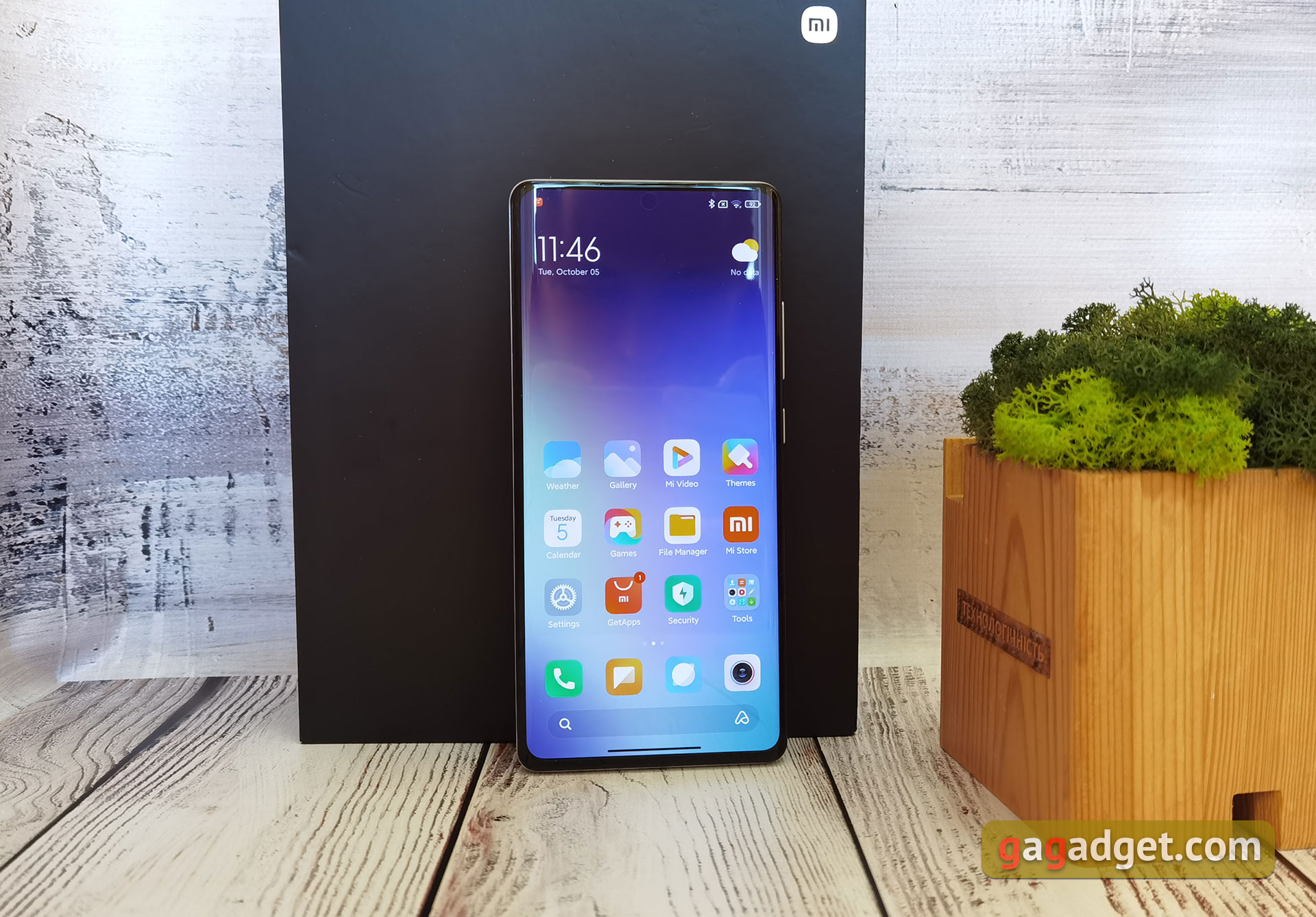 Xiaomi MIX 4 de mes propres yeux : une caméra frontale sous l'écran que l'on ne voit pas vraiment-13