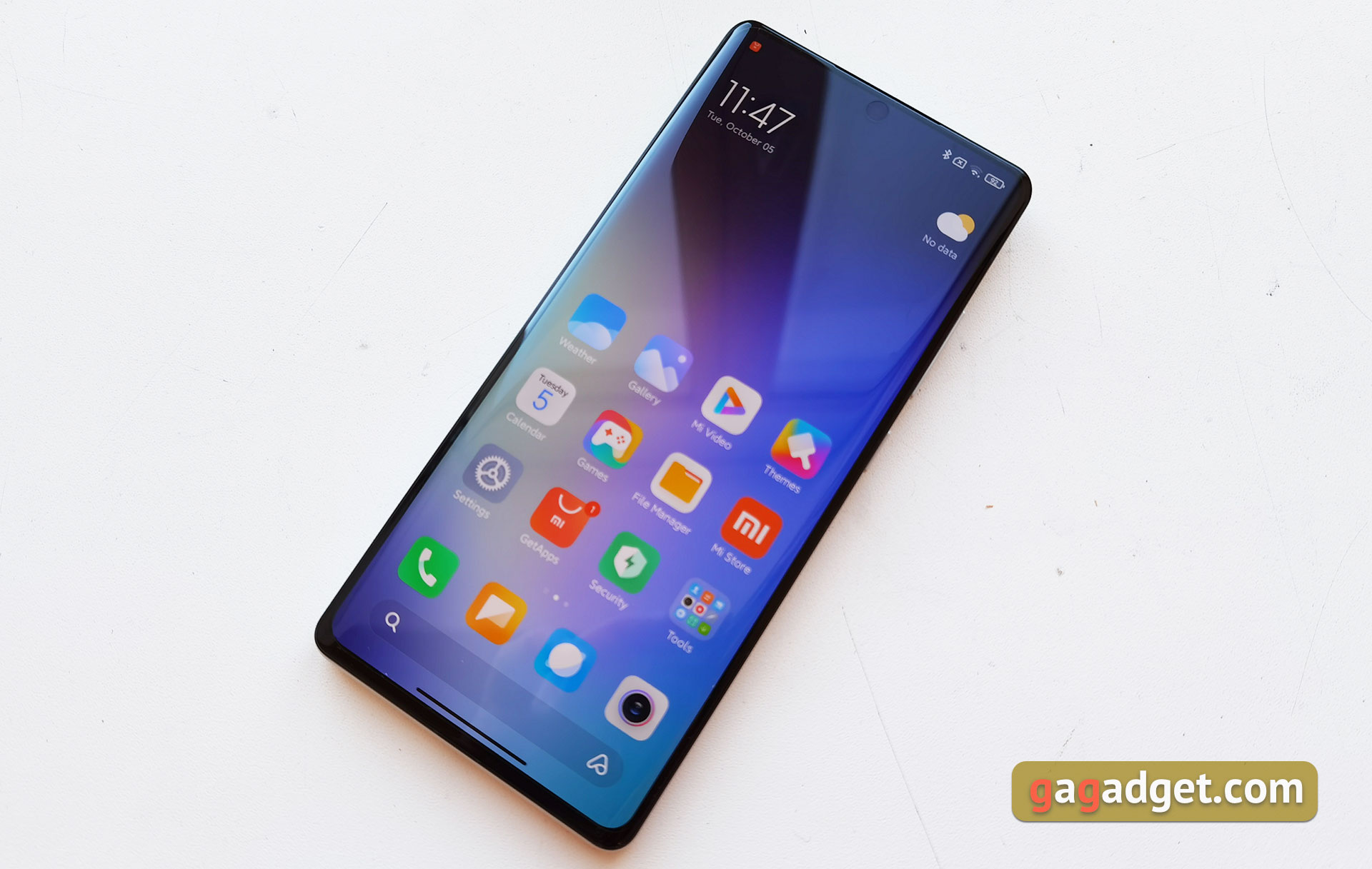 Xiaomi MIX 4 de mes propres yeux : une caméra frontale sous l'écran que l'on ne voit pas vraiment-24