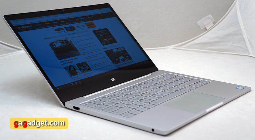 Обзор ультрабука Xiaomi Mi Notebook Air 12.5
