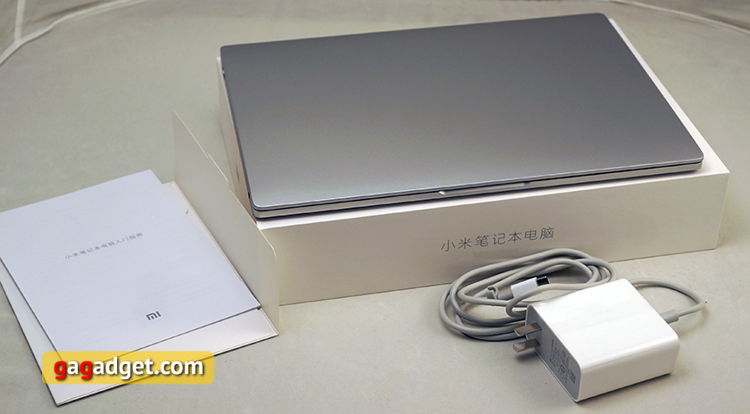 Обзор ультрабука Xiaomi Mi Notebook Air 12.5-4