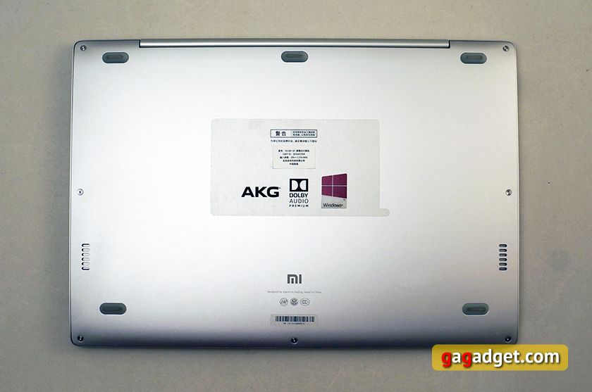 Обзор ультрабука Xiaomi Mi Notebook Air 12.5-11