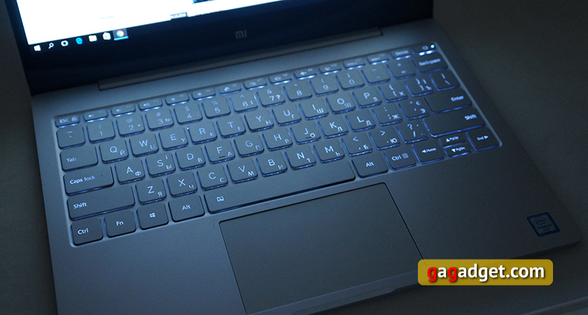 Обзор ультрабука Xiaomi Mi Notebook Air 12.5-17