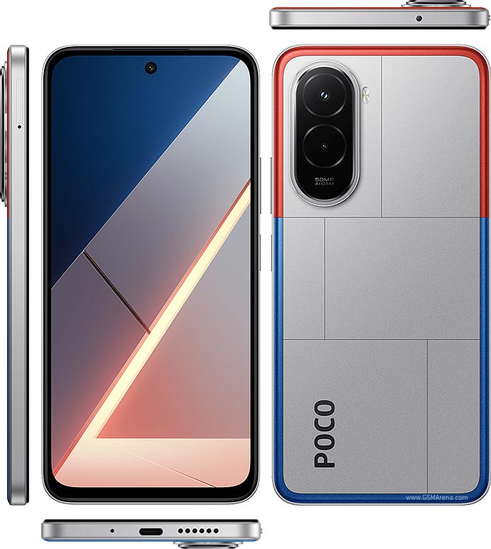 Poco M7 4G передняя панель