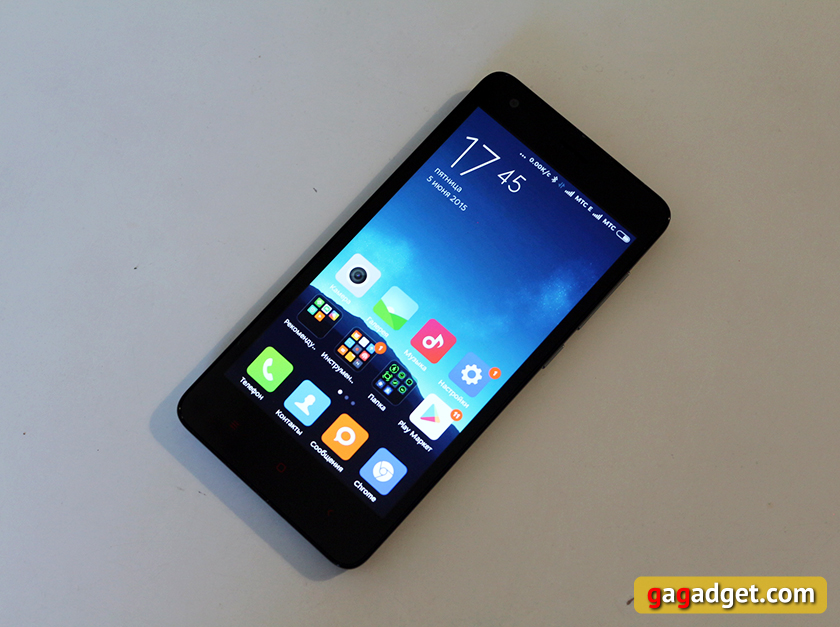 Обзор Xiaomi Redmi 2: молодая шпана