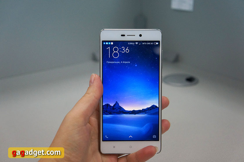 Обзор Xiaomi Redmi 3: машина времени
