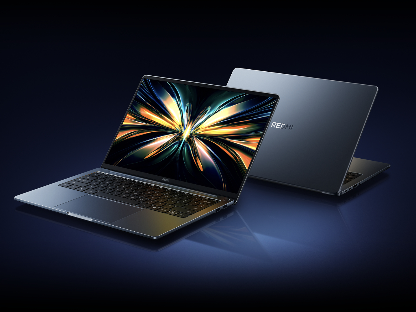 Xiaomi Redmi Book Pro 14 2025 top view
