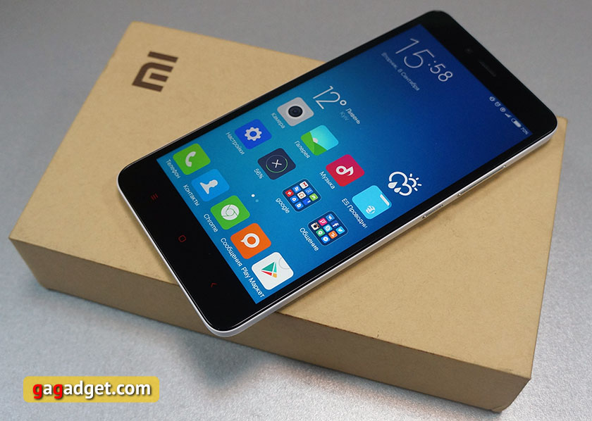 Золотая середина: обзор смартфона Xiaomi Redmi Note 2