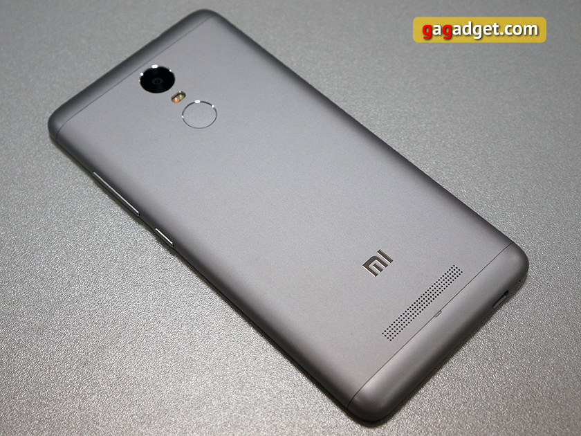 Обзор смартфона Xiaomi Redmi Note 3-12