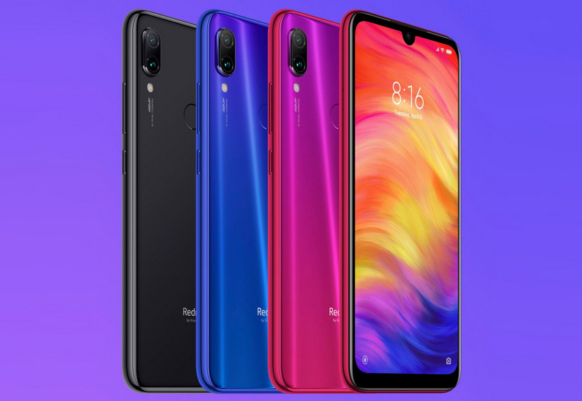 Xiaomi презентувала Redmi Note 7 Pro із поліпшеною 48-мегапіксельною камерою