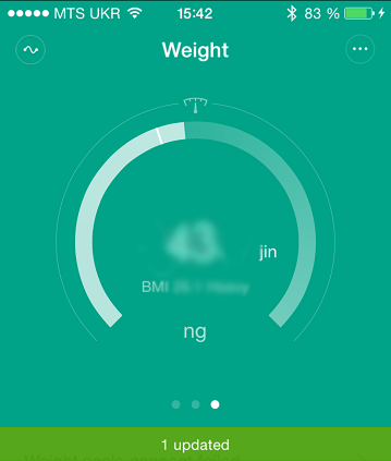 Обзор «умных» весов Xiaomi Smart Scales-7