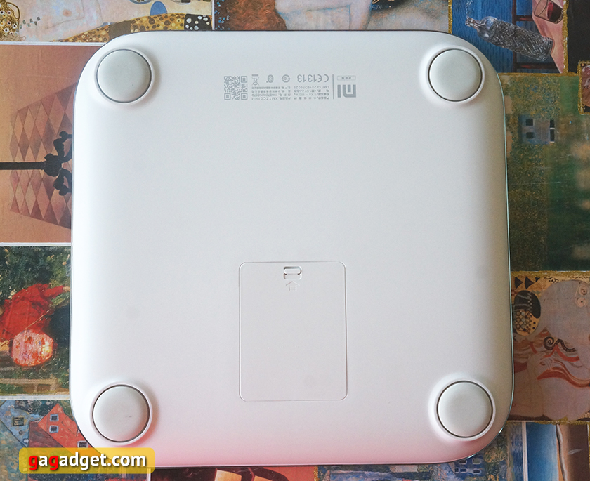 Обзор «умных» весов Xiaomi Smart Scales-3