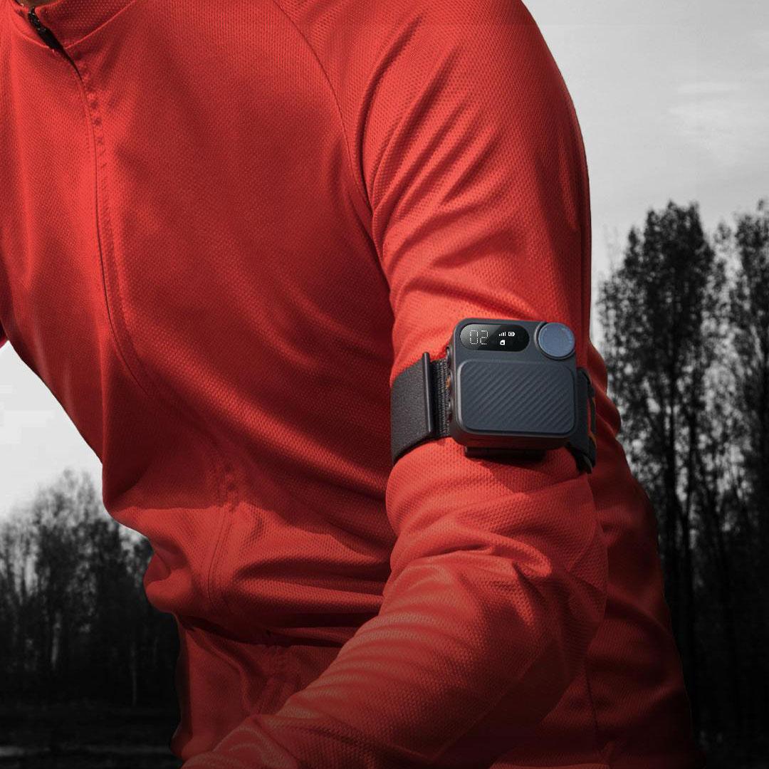 Xiaomi sports walkie-talkie design