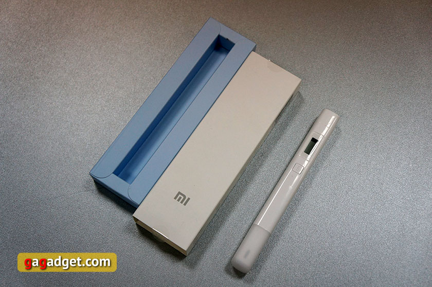 Обзор Xiaomi TDS Tester – тестера качества воды