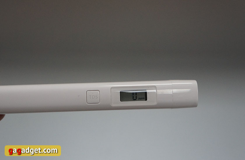 Обзор Xiaomi TDS Tester – тестера качества воды-2