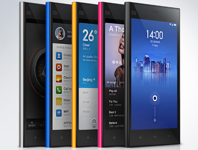 Xiaomi выпустит смартфон Mi3S с процессором Snapdragon 801
