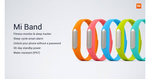 Фитнес-браслет за $13? Пожалуйста: Xiaomi Mi Band