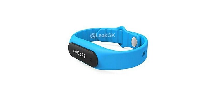 В сеть попала информация о Xiaomi MiBand 2