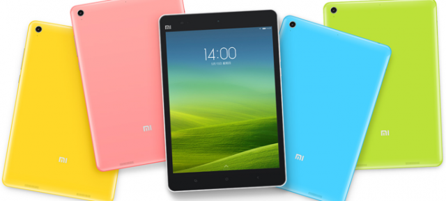 Xiaomi MiPad: первый планшет на процессоре Nvidia Tegra K1