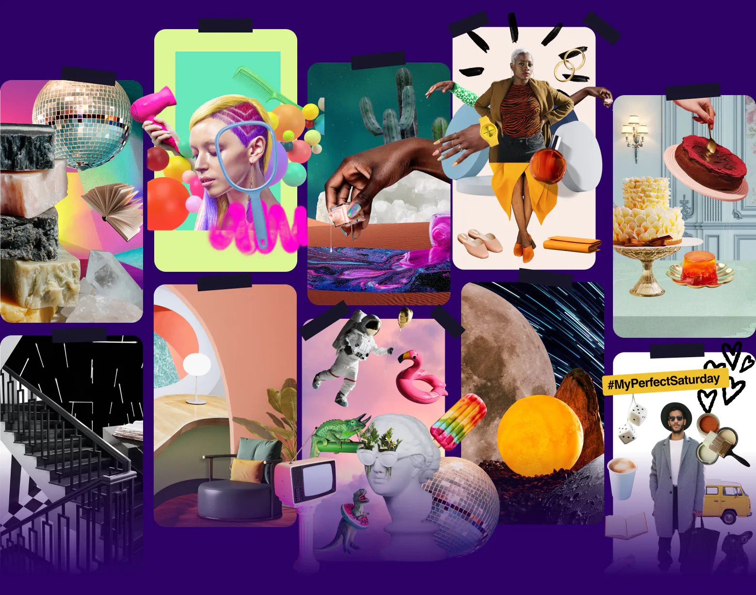 AI-powered collages are becoming more popular than traditional pins on Pinterest